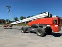 2015 SNORKEL BOOM LIFT MODEL B85J, DIESEL , JIB, 4x4