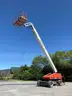 2015 SNORKEL BOOM LIFT MODEL B85J, DIESEL , JIB, 4x4