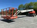 2015 SNORKEL BOOM LIFT MODEL B85J, DIESEL , JIB, 4x4