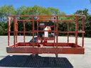 2015 SNORKEL BOOM LIFT MODEL B85J, DIESEL , JIB, 4x4