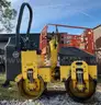 BOMAG BW900-2 VIBRATORY SMOOTH DRUM ROLLER; GAS POWERED