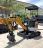 NEVER USED 2025 CFR EXCAVATOR MODEL XZ20R