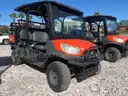 2017 KUBOTA RTV- X1140 UTV, DIESEL, CREW CAB, HYDRAULIC DUMP BED