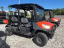 2017 KUBOTA RTV- X1140 UTV, DIESEL, CREW CAB, HYDRAULIC DUMP BED