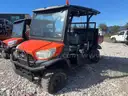 2017 KUBOTA RTV- X1140 UTV, DIESEL, CREW CAB, HYDRAULIC DUMP BED