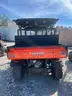 2017 KUBOTA RTV- X1140 UTV, DIESEL, CREW CAB, HYDRAULIC DUMP BED