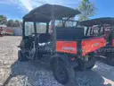 2017 KUBOTA RTV- X1140 UTV, DIESEL, CREW CAB, HYDRAULIC DUMP BED