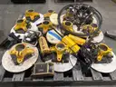 PALLET OF TRIMBLE PRODUCTS: INCLUDING MICRO CENTERED ANTENNAS, MACHINE CONTROL RADIOS, AND OTHER ASSORTED ITEMS