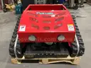 NEVER USED 2025 REMOTE CONTROL TRACKED LAWN MOWER MODEL 750, GAS POWERED