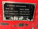 NEVER USED 2025 REMOTE CONTROL TRACKED LAWN MOWER MODEL 750, GAS POWERED