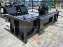 NEW SKID STEER VIBRATING SCREENING BUCKET FOR UNIVERSAL SKID STEER