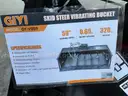 NEW SKID STEER VIBRATING SCREENING BUCKET FOR UNIVERSAL SKID STEER