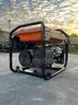 NEVER USED GENERAC PORTABLE GENERATOR MODEL G0076722R, ELECTRIC START
