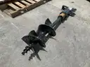 NEVER USED 2025 AUGER ATTACHMENT FOR MINI EXCAVATOR