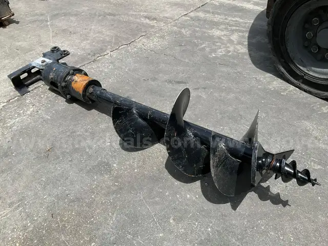 NEVER USED 2025 AUGER ATTACHMENT FOR MINI EXCAVATOR