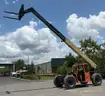 2014 JLG TELEHANDLER MODEL G6-42A, CUMMINS DIESEL