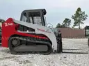 TAKEUCHI MULTI TERRAIN SKID STEER LOADER MODEL TL140, DIESEL