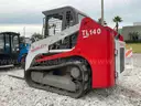 TAKEUCHI MULTI TERRAIN SKID STEER LOADER MODEL TL140, DIESEL