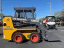 NEVER USED SKID STEER LOADER, BUCKET ATTACHMENT