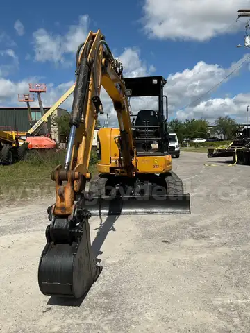 2018 CATERPILLAR EXCAVATOR MODEL 303:5E2