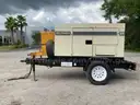 MULTIQUIP WHISPER WATT TRAILER MOUNTED AC GENERATOR MODEL DCA-25SSIU2, DIESEL