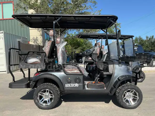 NEW 2025 IR ELECTRIC GOLF CART MODEL IRGC80, 4 PASSENGER