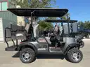 NEW 2025 IR ELECTRIC GOLF CART MODEL IRGC80, 4 PASSENGER
