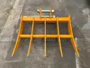 NEVER USED 2025 RAKE ATTACHMENT FOR MINI EXCAVATOR