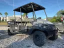 2019 CLUB CAR CARRYALL 1700 4x4 INTELLITRAK, DIESEL; CREW CAB