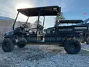 2019 CLUB CAR CARRYALL 1700 4x4 INTELLITRAK, DIESEL; CREW CAB