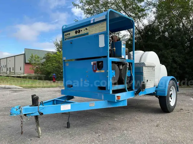 HYDRO ENGINEERING 5/3000GOVS TRAILER MOUNTED PRESSURE WASHER, DIESEL