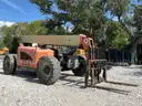2012 JLG TELEHANDLER MODEL G6-42A, CUMMINS DIESEL