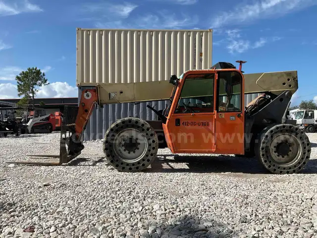 2012 JLG TELEHANDLER MODEL G6-42A, CUMMINS DIESEL