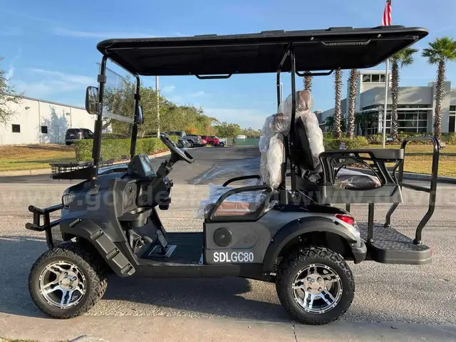 NEW 2025 SDLANCH ELECTRIC GOLF CART MODEL SDLGC80, 4 PASSENGER
