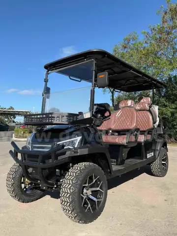 NEW 2025 SDLANCH ELECTRIC GOLF CART MODEL SDLGC100, 6 PASSENGER