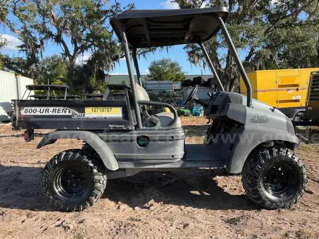 2018 CLUB CAR CARRYALL 1500 4x4 INTELLITRAK, DIESEL