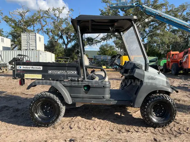 2020 CLUB CAR CARRYALL 1500 4x4 INTELLITRAK, DIESEL