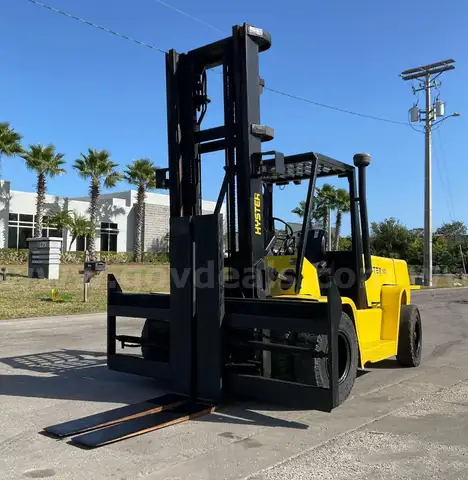 HYSTER FORKLIFT MODEL H155XL; DIESEL