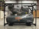 NEW 40 GALLON 2-STAGE AIR COMPRESSOR, GAS POWERED