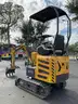 NEVER USED 2025 INDUSTRIAL MINI EXCAVATOR MODEL MX12RX