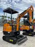 NEVER USED 2025 MIVA MINI EXCAVATOR MODEL VA15