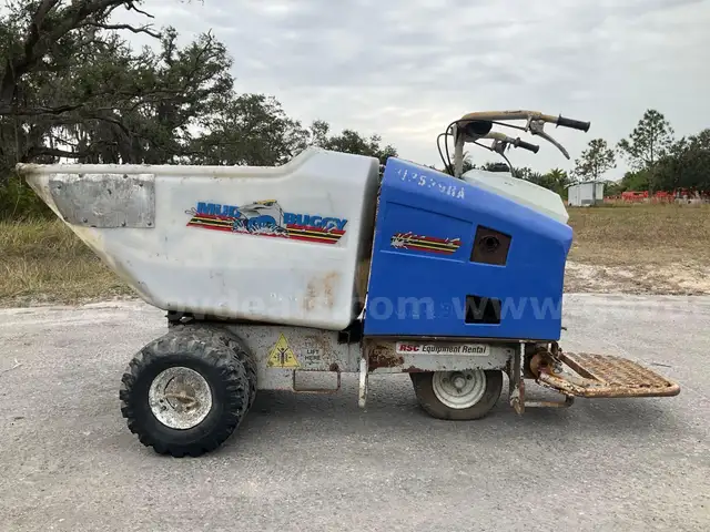 STONE CONCRETE /  MUD BUGGY MODEL SB1600; GAS POWERED