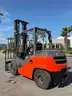 2019 TOYOTA FORKLIFT MODEL 8FD40U, DIESEL