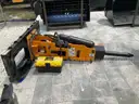 NEW 2025 GIYI SKID STEER BREAKER HAMMER MODEL GY-P680