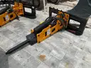 NEW 2025 GIYI SKID STEER BREAKER HAMMER MODEL GY-P680