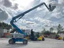 2015 GENIE BOOM LIFT MODEL Z80/60, DIESEL, 4x4