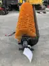NEVER USED 2026 SWEEPER FOR SKID STEER, 61in WORKING WIDTH