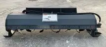 NEVER USED 2025 TILLER ATTACHMENT FOR UNIVERSAL SKID STEER, 72in W