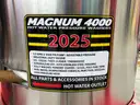 NEW 2025 MAGNUM 4000 SERIES GOLD HOT WATER PRESSURE WASHER