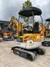 NEW 2025 MINI EXCAVATOR; DIESEL POWERED YANMAR ENGINE